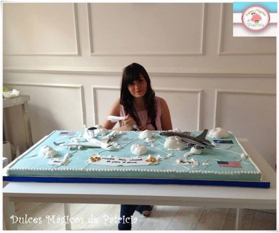 tarta corporativa base aérea torrejón ardoz