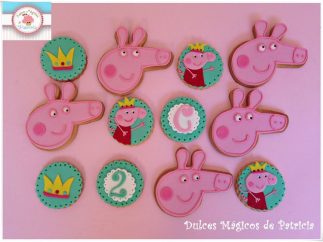 galletas peppa pig