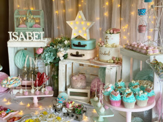 Mesa dulce Mi primera comunión