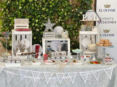 Candy Bar Boda E&L