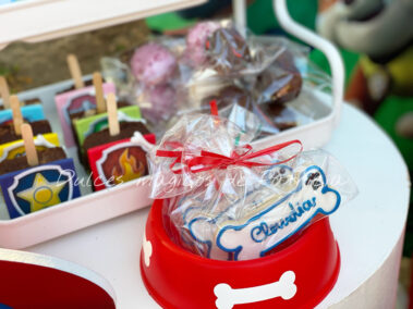 Mesa dulce Patrulla canina