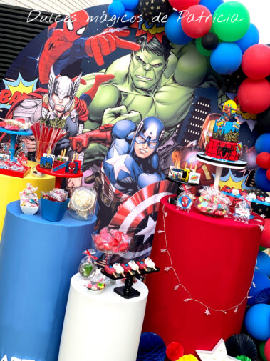 Candy bar Superhéroes