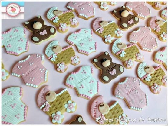 Galletas originales bautizo y comunión