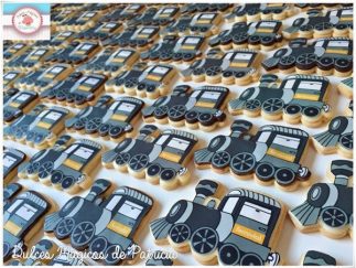 galletas personalizadas tren