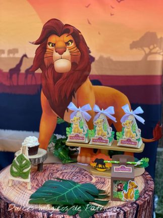 Cumpleaños Rey León