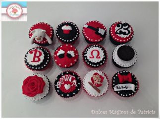 Cupcakes decorados varios