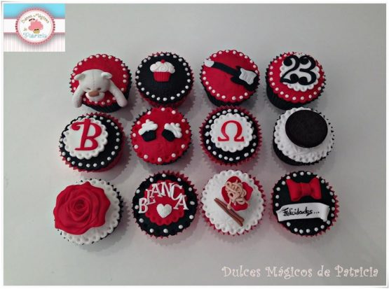 Cupcakes decorados varios