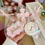 Galletas bautizo/comunión con cruces