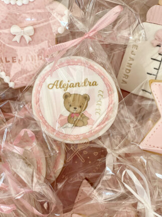 Galleta decorada Bautizo