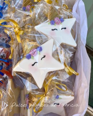 Galletas decoradas unicornio estrella