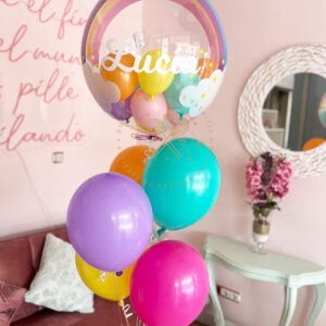 Globos Helio arcoíris