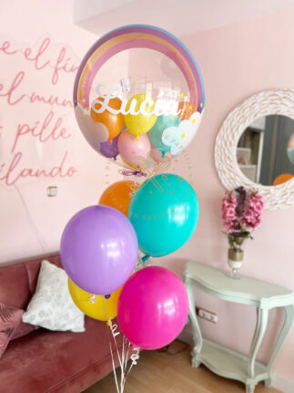 Globos Helio arcoíris