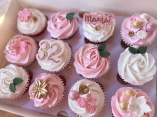 cupcakes decorados mamá