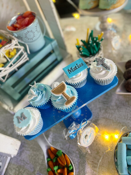 Cupcakes comunión