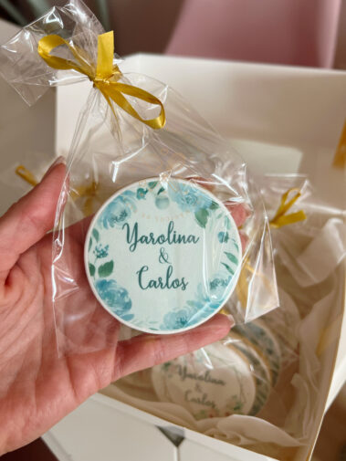 Galletas de boda