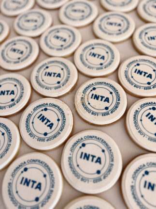 Galletas corporativas INTA