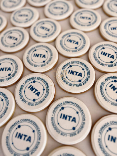 Galletas corporativas INTA