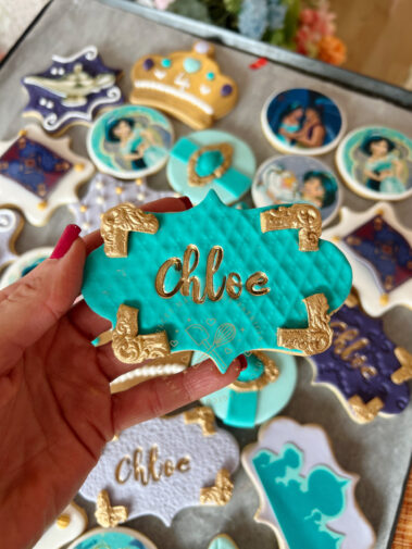 Galletas decoradas Disney Aladdin