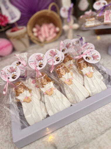 Galleta niña de comunión