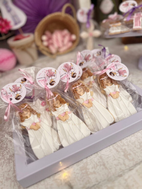 Galleta niña de comunión