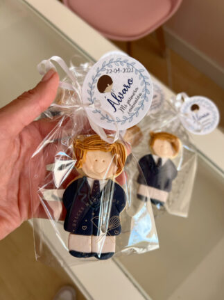 Galletas niños de comunión
