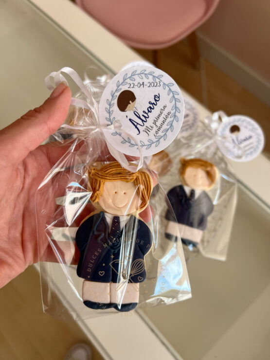 Galletas niños de comunión