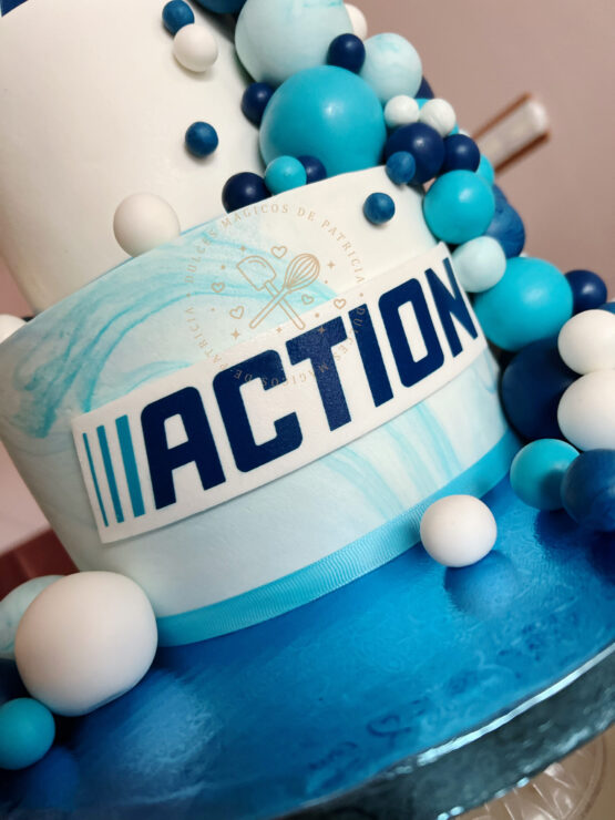 Tarta corporativa Action
