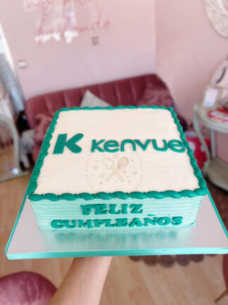 Tarta decorada corporativa madrid