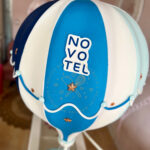 Tarta corporativa para Novotel