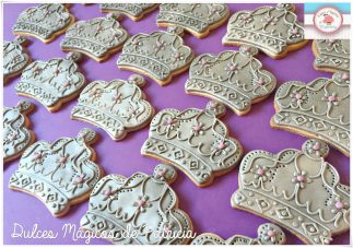 galletas personalizadas coronas