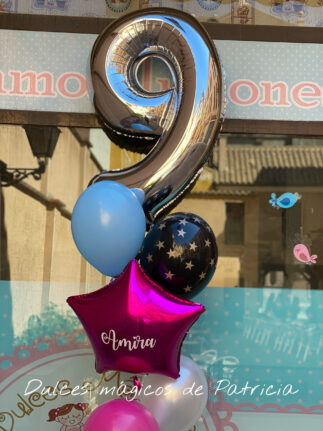 Globos de Helio en Alcalá de Henares Madrid