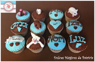 Cupcakes decorados varios