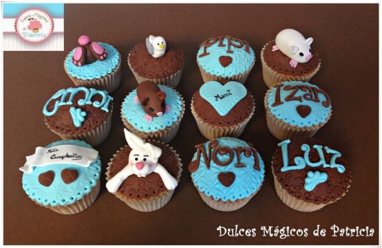 Cupcakes decorados varios