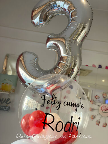 Globos de Helio en Alcalá de Henares Madrid