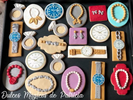 Galletas personalizadas joyería