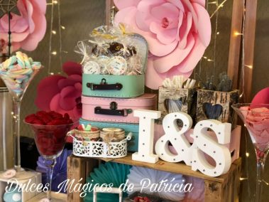 Candy bar boda I&S