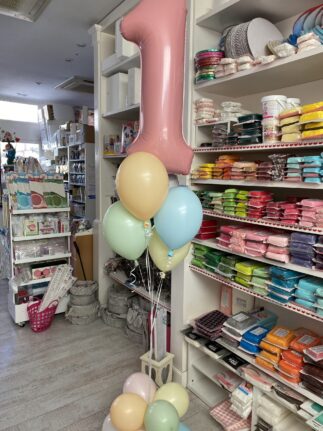 Globos de Helio en Alcalá de Henares Madrid