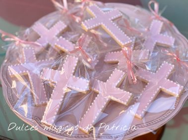 Galletas cruces bautizo y comunión