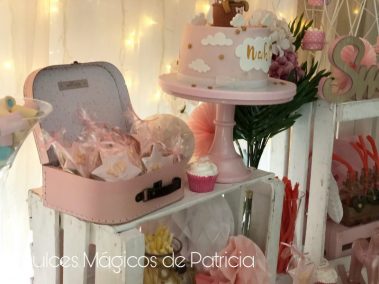 candy bar alcalá de henares baby shower niña