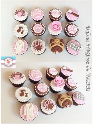 Cupcakes decorados varios