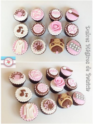 Cupcakes decorados varios