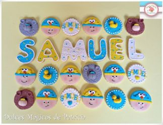 galletas bautizo