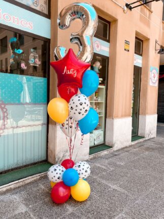 Globos de Helio en Alcalá de Henares Madrid