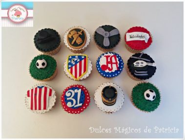 Cupcakes decorados varios