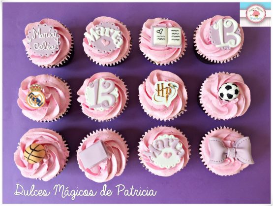 Cupcakes decorados varios