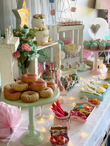 Mesa dulce Mi primera comunión