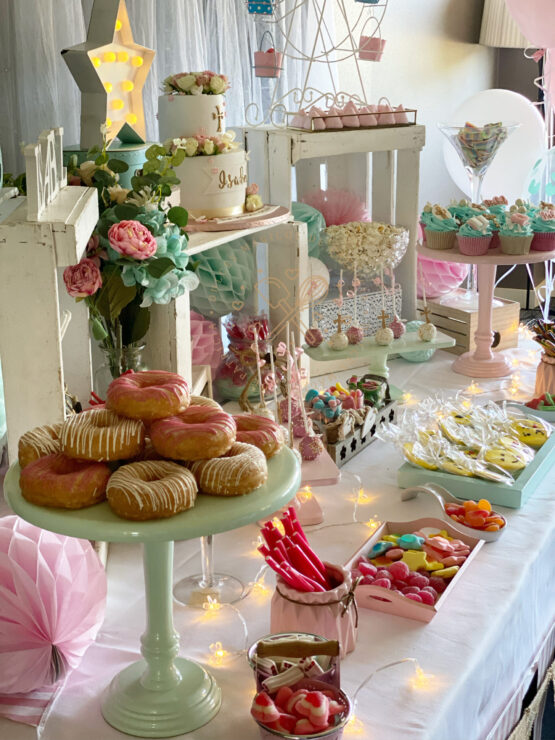 Mesa dulce Mi primera comunión