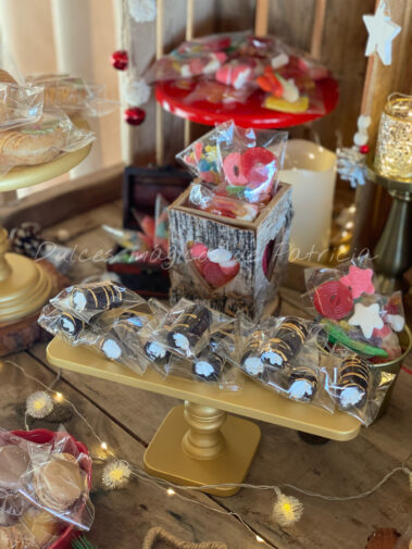 Candy bar mesa dulce boda madrid navideño