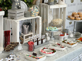 Candy Bar Boda E&L