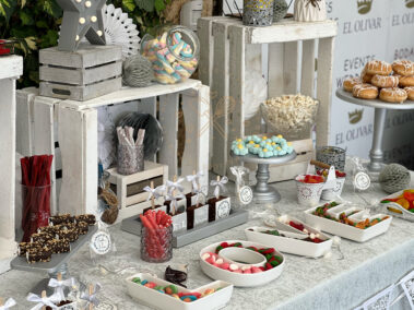 Candy Bar Boda E&L
